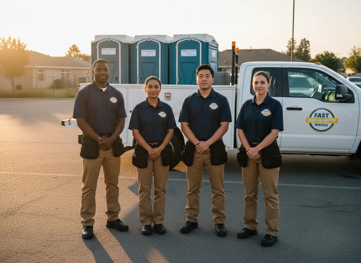 Standard Porta Potty Rentals company in Innis, LA